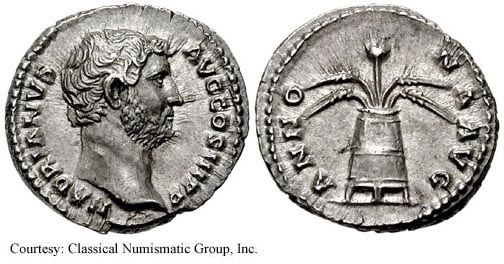 монета Древнего Рима