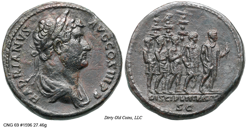 монета Древнего Рима