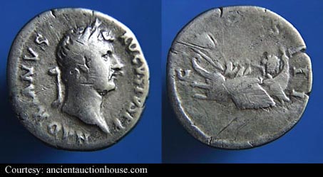 монета Древнего Рима