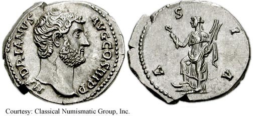 монета Древнего Рима