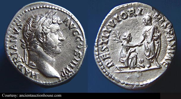 монета Древнего Рима