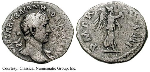 монета Древнего Рима