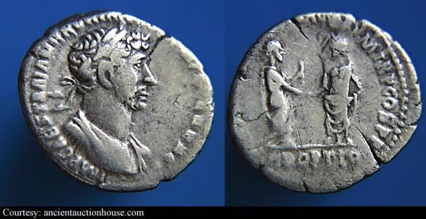 монета Древнего Рима