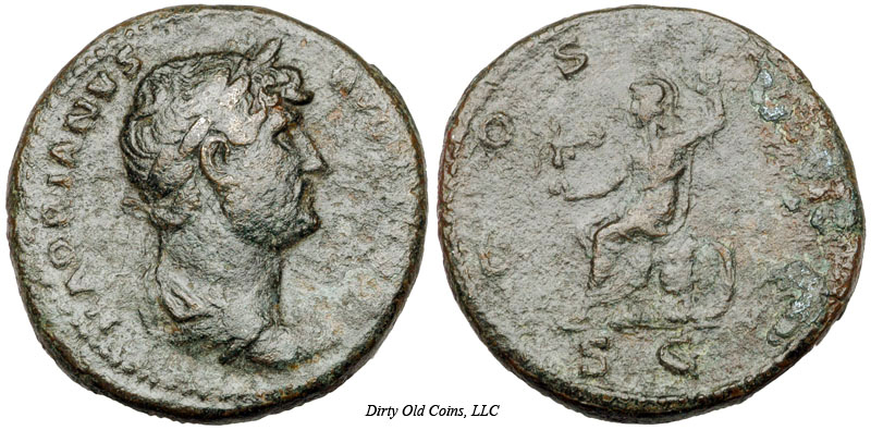 монета Древнего Рима