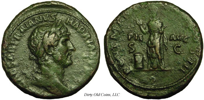 монета Древнего Рима