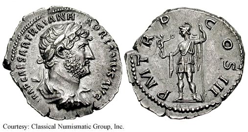 монета Древнего Рима