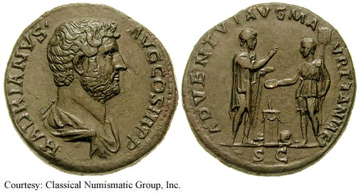 монета Древнего Рима