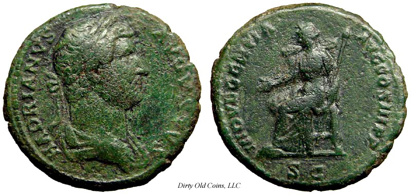 монета Древнего Рима