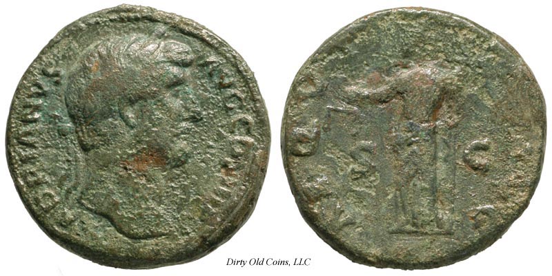 монета Древнего Рима