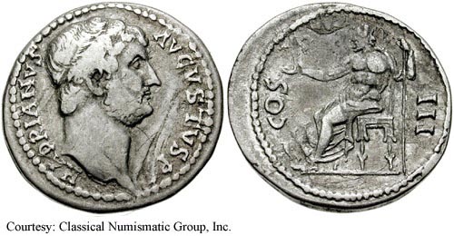 монета Древнего Рима