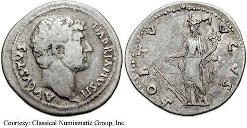 монета Древнего Рима