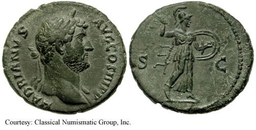 монета Древнего Рима