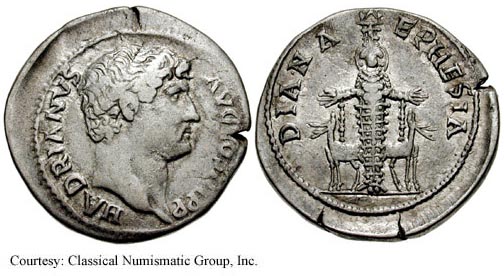 монета Древнего Рима