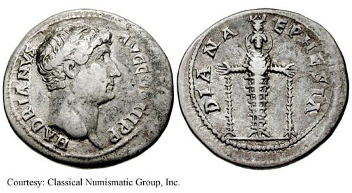 монета Древнего Рима