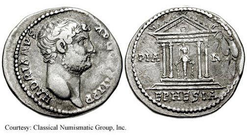 монета Древнего Рима