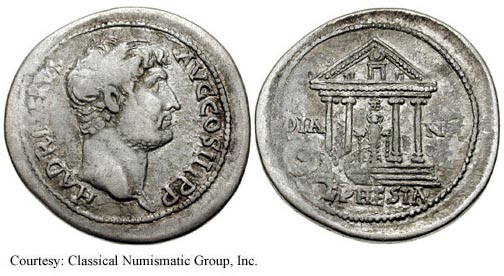 монета Древнего Рима