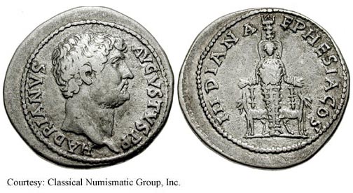 монета Древнего Рима