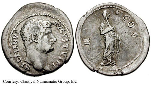 монета Древнего Рима