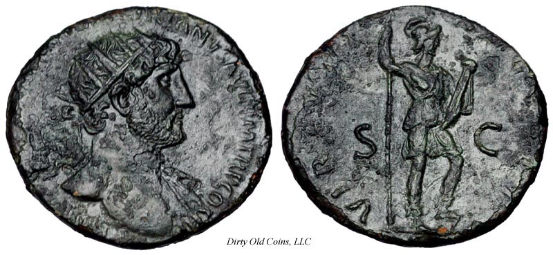 монета Древнего Рима