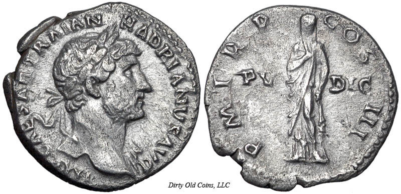 монета Древнего Рима