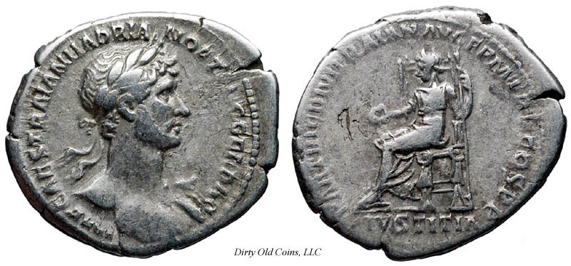 монета Древнего Рима