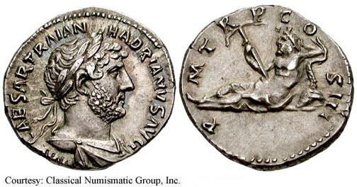 монета Древнего Рима