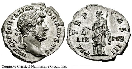 монета Древнего Рима