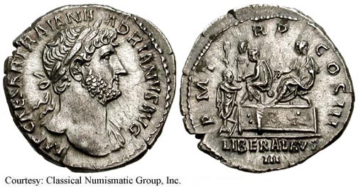 монета Древнего Рима