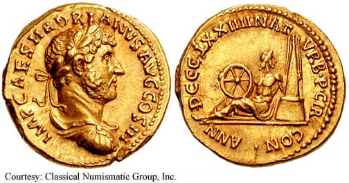 монета Древнего Рима