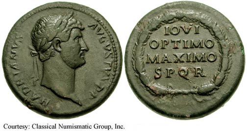 монета Древнего Рима