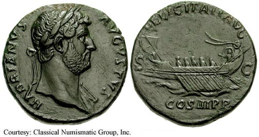 монета Древнего Рима