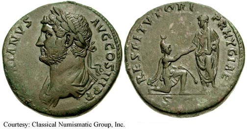 монета Древнего Рима