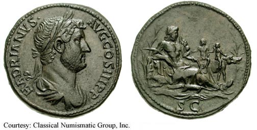 монета Древнего Рима