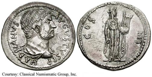 монета Древнего Рима