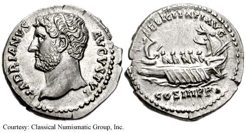 монета Древнего Рима