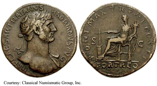 монета Древнего Рима