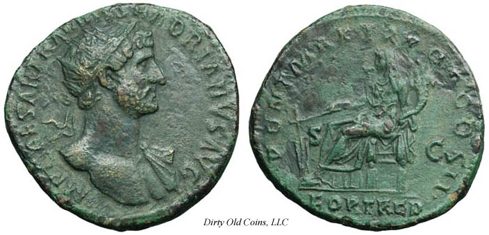 монета Древнего Рима