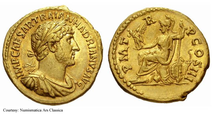 монета Древнего Рима