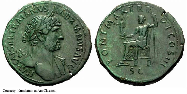 монета Древнего Рима