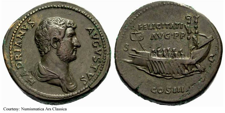 монета Древнего Рима