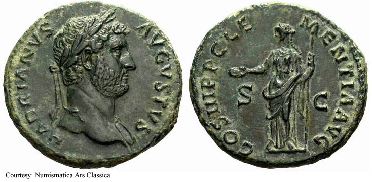 монета Древнего Рима