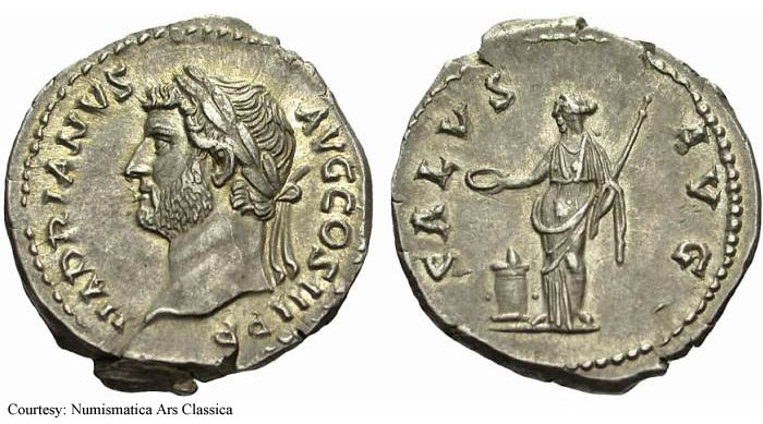 монета Древнего Рима