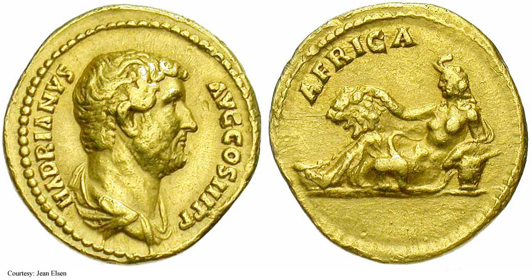 монета Древнего Рима