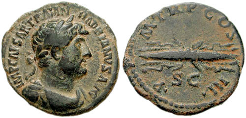 монета Древнего Рима