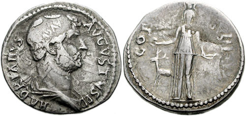 монета Древнего Рима