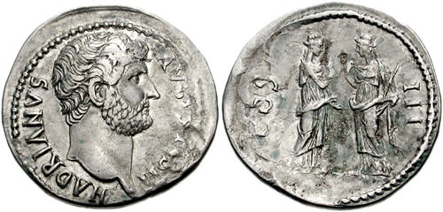 монета Древнего Рима