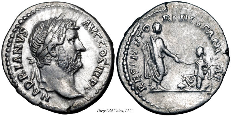 монета Древнего Рима