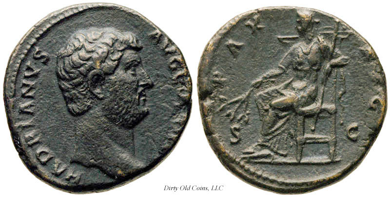 монета Древнего Рима