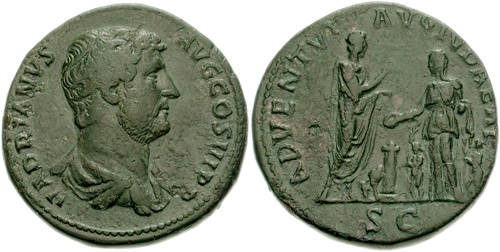 монета Древнего Рима