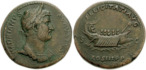 монета Древнего Рима